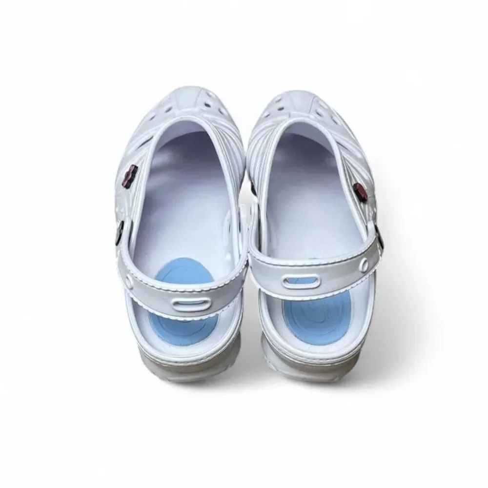 Skechers Women's White Clogs